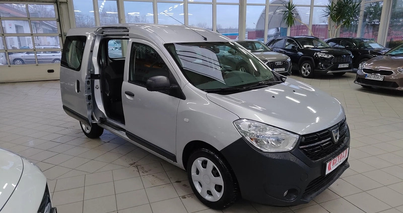 Dacia Dokker cena 46900 przebieg: 92000, rok produkcji 2018 z Opalenica małe 277